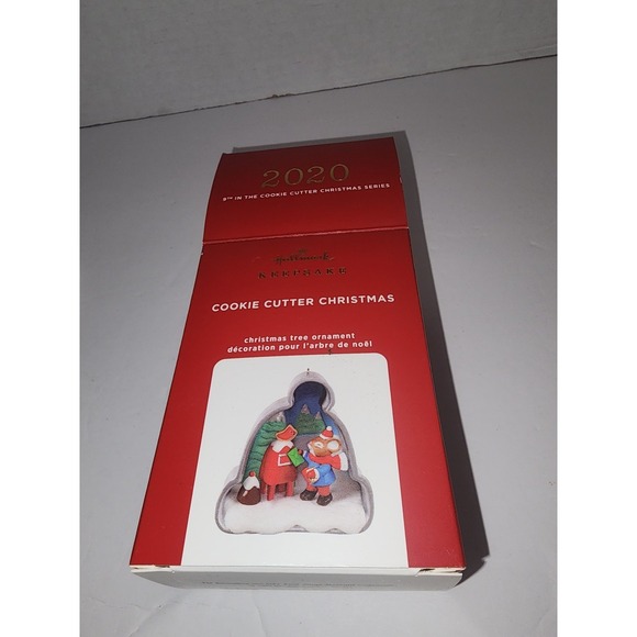 2020 Hallmark Keepsake Ornament Cookie Cutter Christmas - Picture 2 of 8